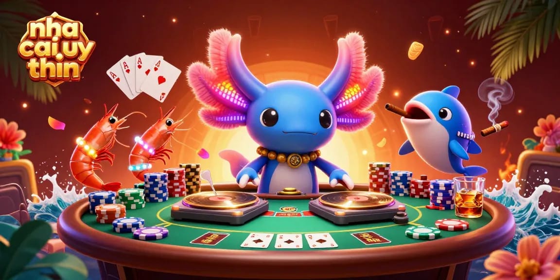 Win big at nha cai uy tin casinos with vibrant gaming atmosphere and poker action.