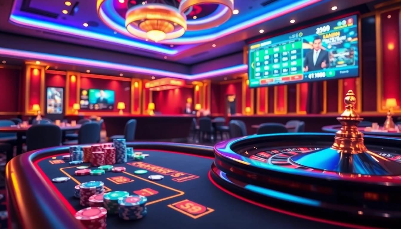 Experience thrilling interactions at TWIN68 with poker, roulette, and online betting excitement.