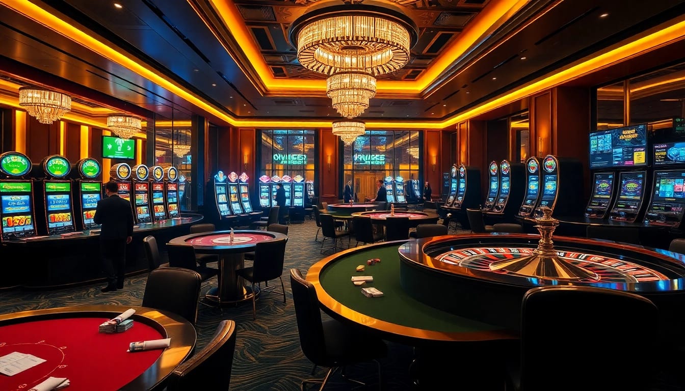 Experience online gaming excitement at rr88.com with vibrant casino elements and engaging action.