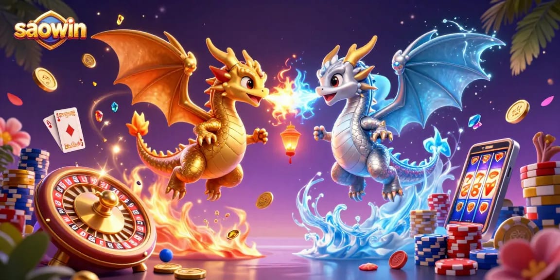Experience win opportunities at saowin with magical dragons and thrilling casino elements.