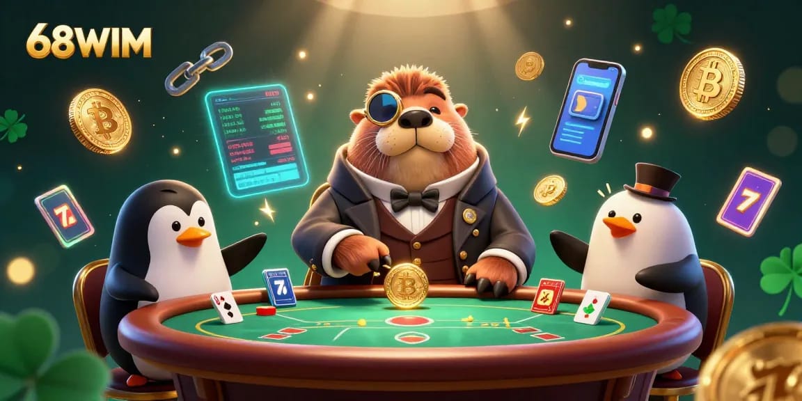 Experience thrilling poker action with 68WIM showcasing innovative gameplay elements and dazzling visuals.