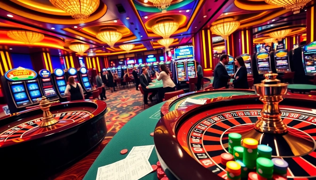 Experience the excitement of gambling at https://58win.watch/ with vibrant casino tables and games.