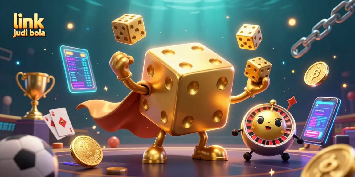 Bet on link judi bola with exclusive dynamic gaming elements and vibrant casino visuals.