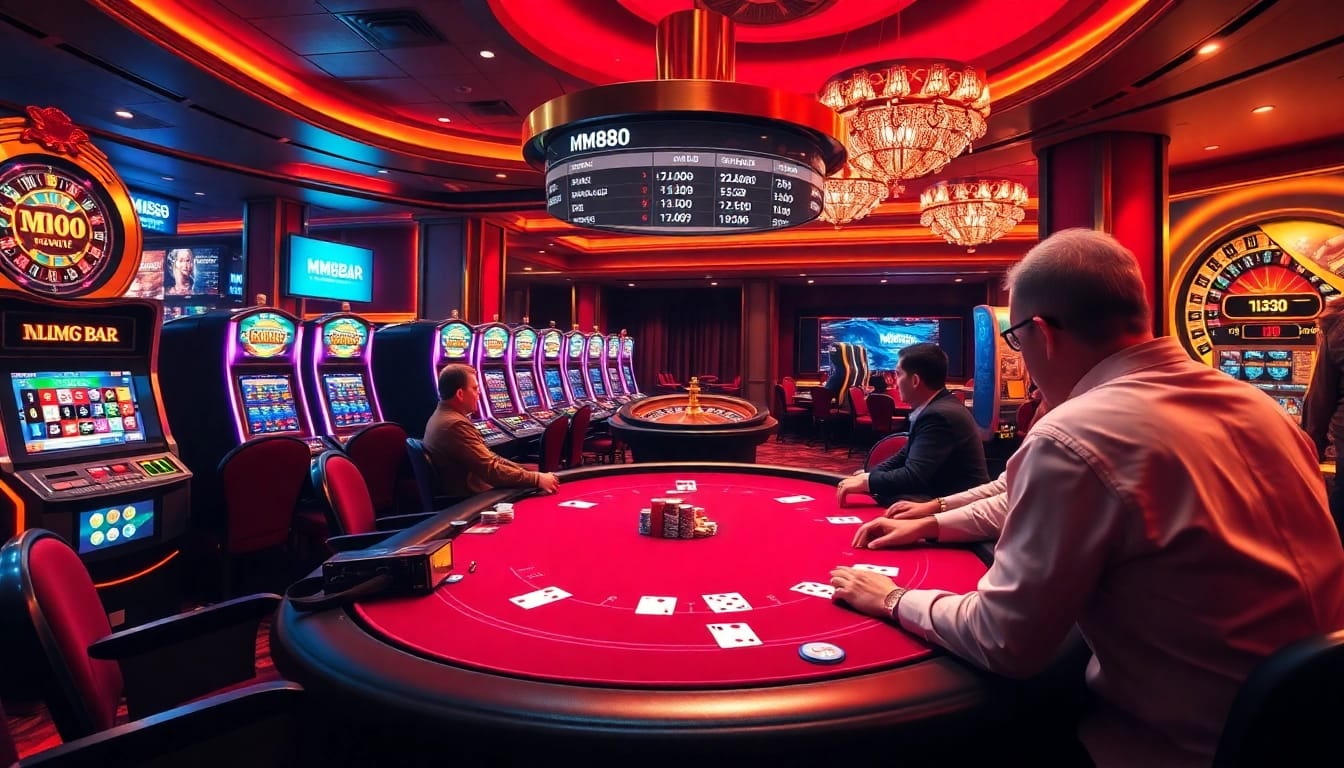 Experience the thrill of victory at https://mm88.bar/ with high-stakes poker and vibrant gaming.