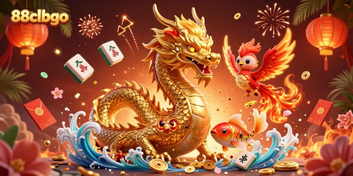 Experience exhilarating gambling action with 88clbgo, featuring a vibrant casino scene with dynamic characters and rich details.