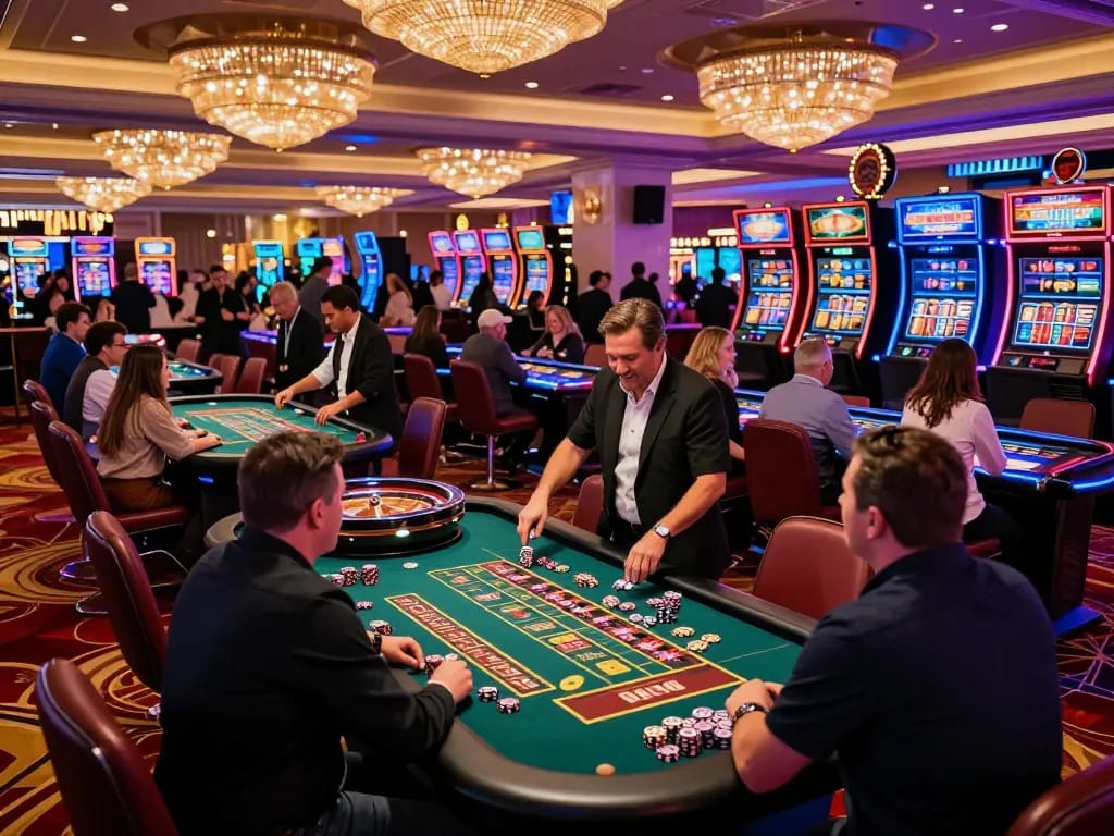Spin the wheel at Las Vegas casino tables, creating excitement for https://www.bearcreekwatershed.org/macroinvertebrates bettors.