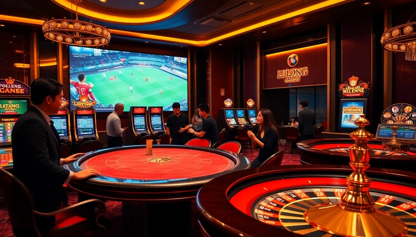 Experience high-quality live sports streaming with luongsontv's engaging gambling visuals.