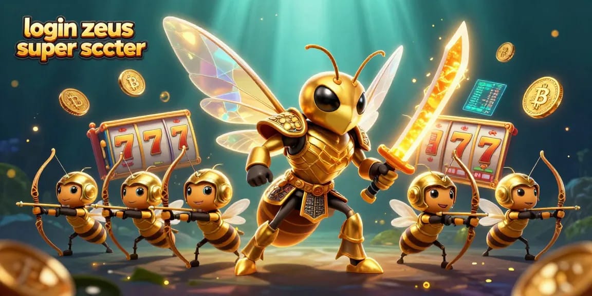 Engage in the thrilling action of login zeus super scatter with dynamic gaming visuals and slot game elements.