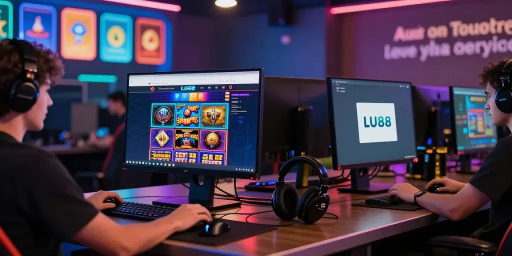 Experience online gambling with LU88 at https://lu88.vote/, showcasing vibrant sports and casino games on a modern desktop.