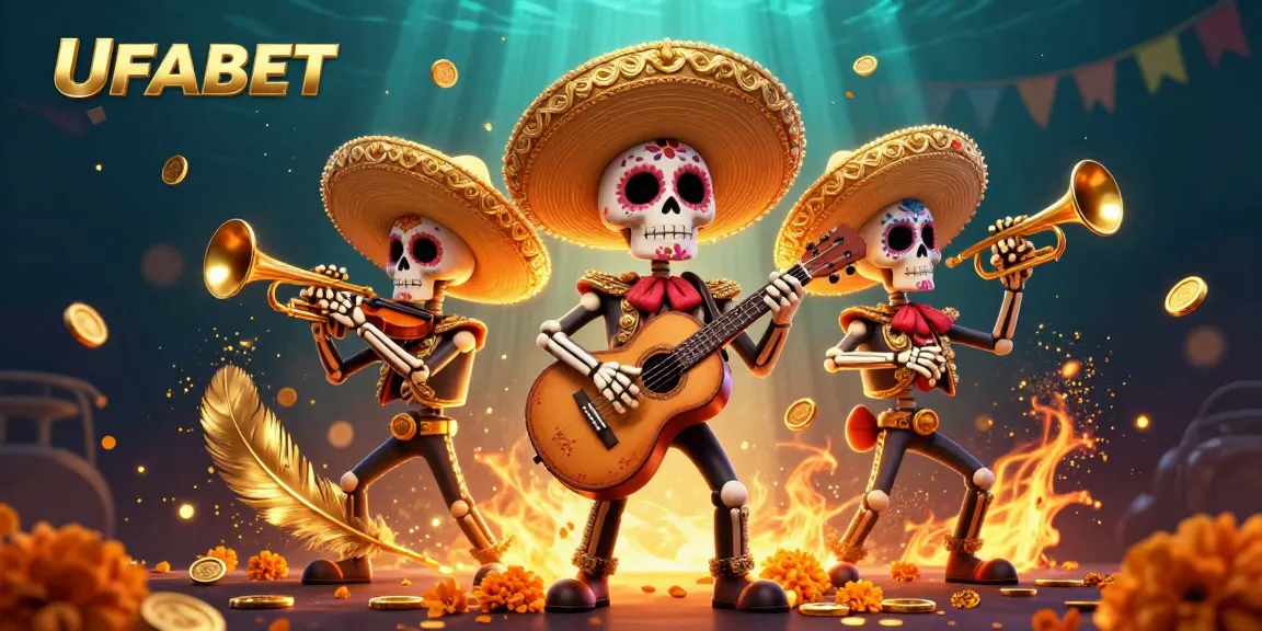 Experience exhilarating gaming with UFABET through engaging 3D casino action featuring vibrant characters.