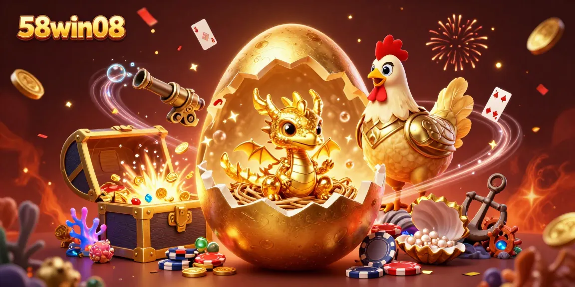 Experience thrilling wins with 58win08 in a vibrant, dynamic online casino environment!