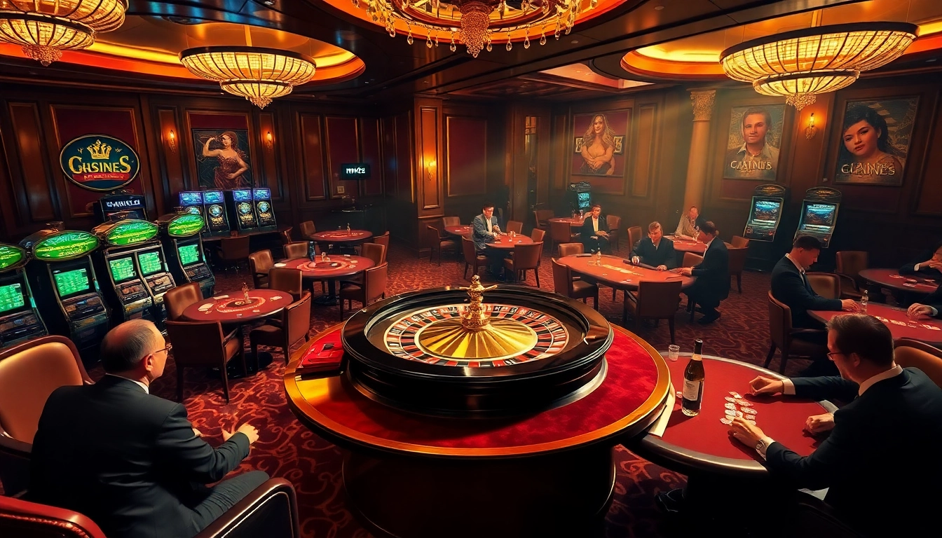 Experience the thrill of elite gambling at mm66.com with luxury casino gaming tables and roulette wheels.