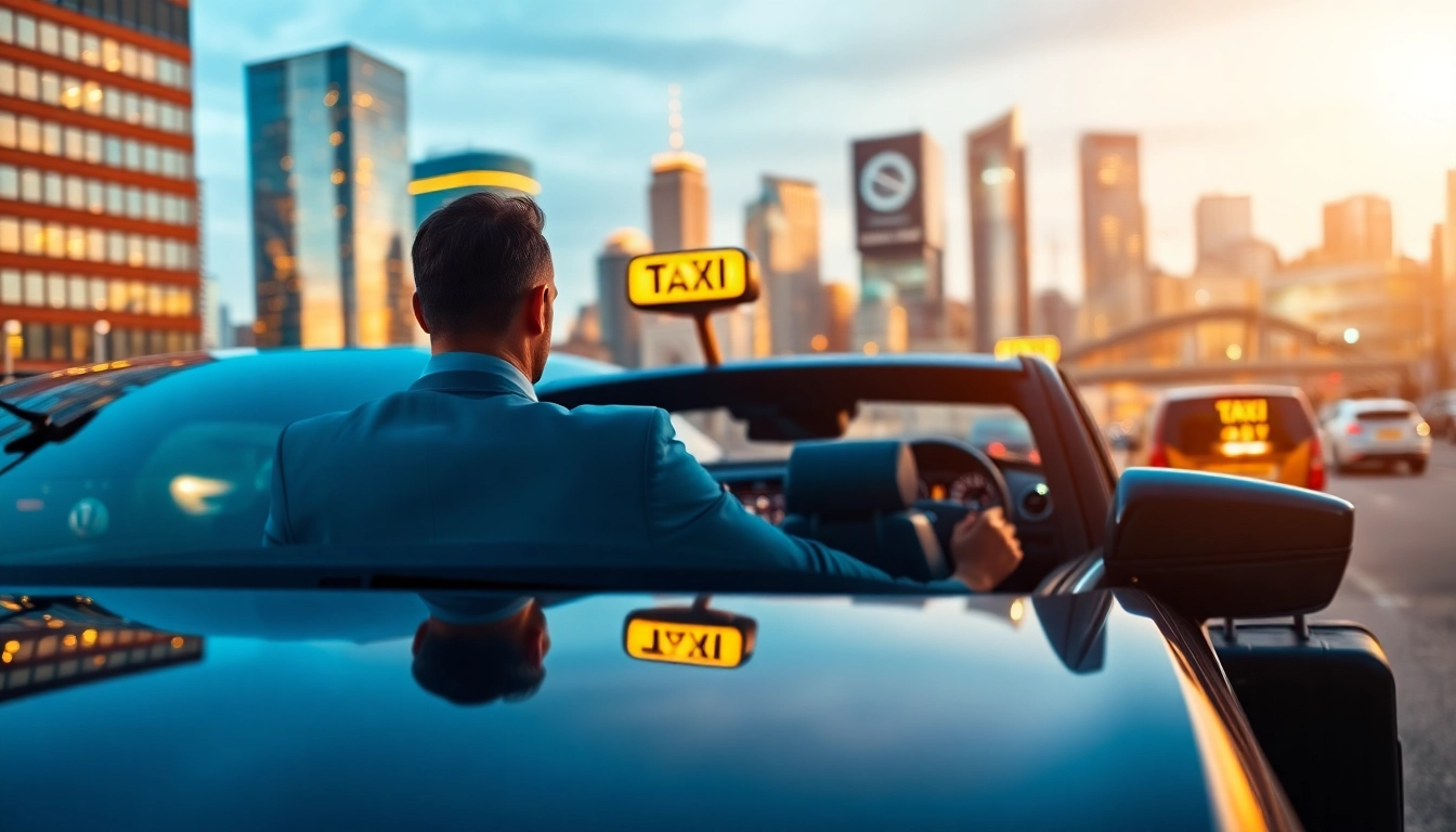 Experience luxurious West Bridgford Taxi service with a professional driver and modern vehicle.