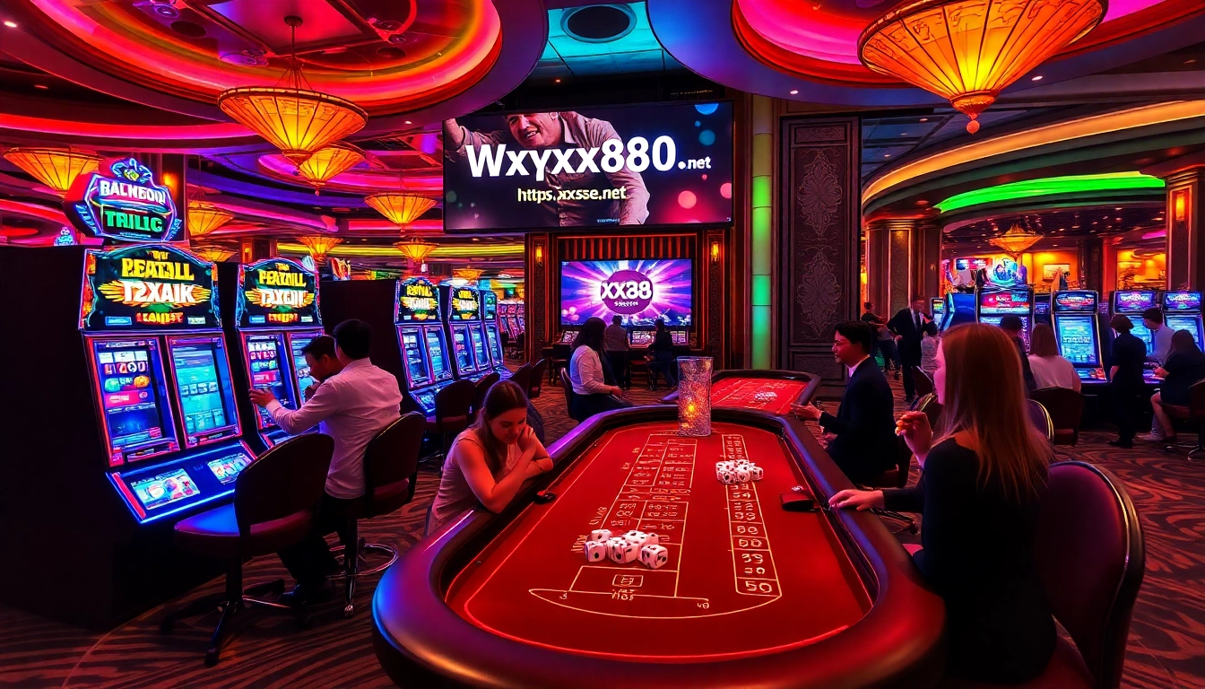 Experience the thrill of gaming at https://xx88.se.net/ with vibrant slots and luxury casino ambiance.