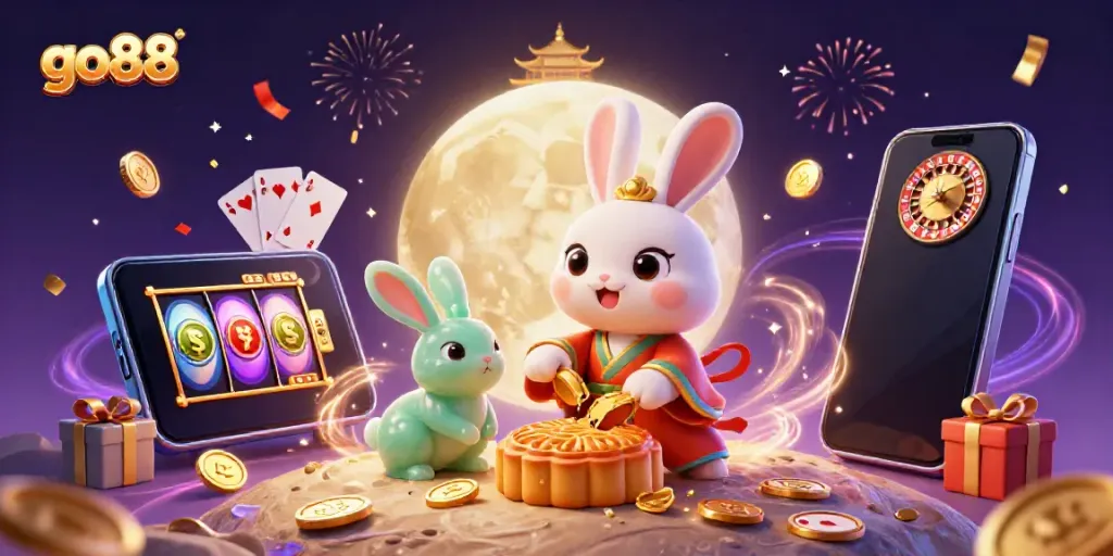 Engage with exciting gameplay at go88 featuring lively casino elements and a festive atmosphere.
