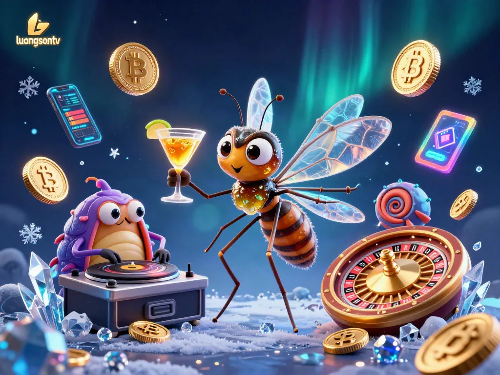 Experience thrilling gameplay with luongsontv as the mascot brings casino excitement to life.