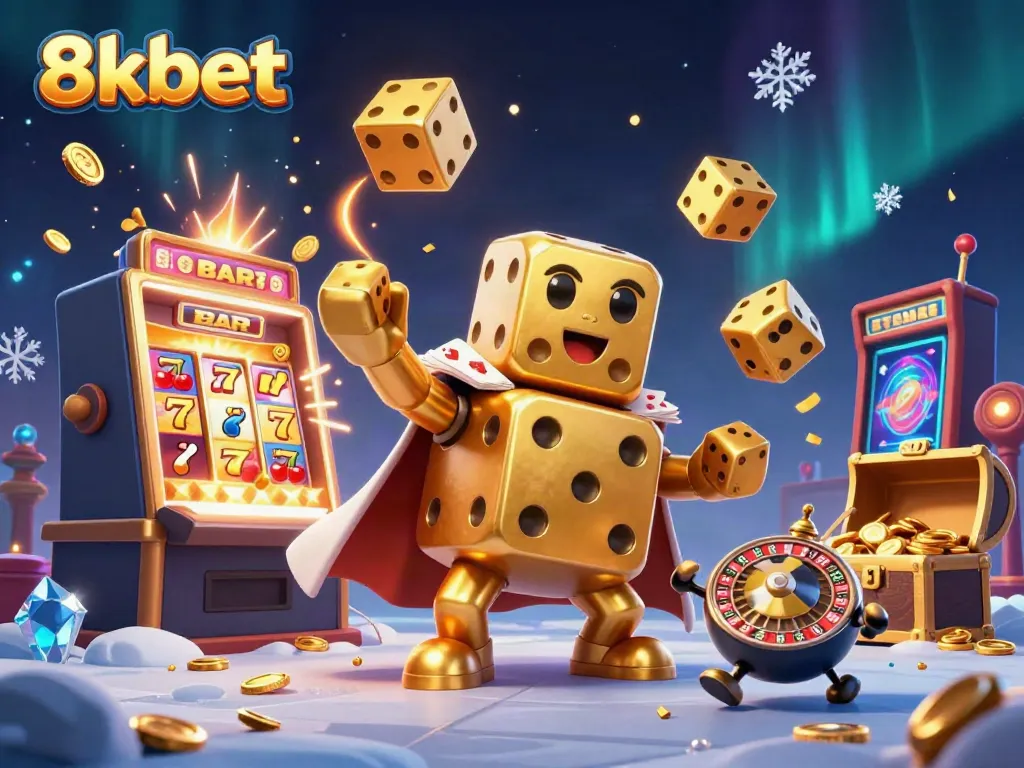 Experience the thrill of 8xbet with a vibrant digital casino world showcasing exciting games and dazzling graphics.