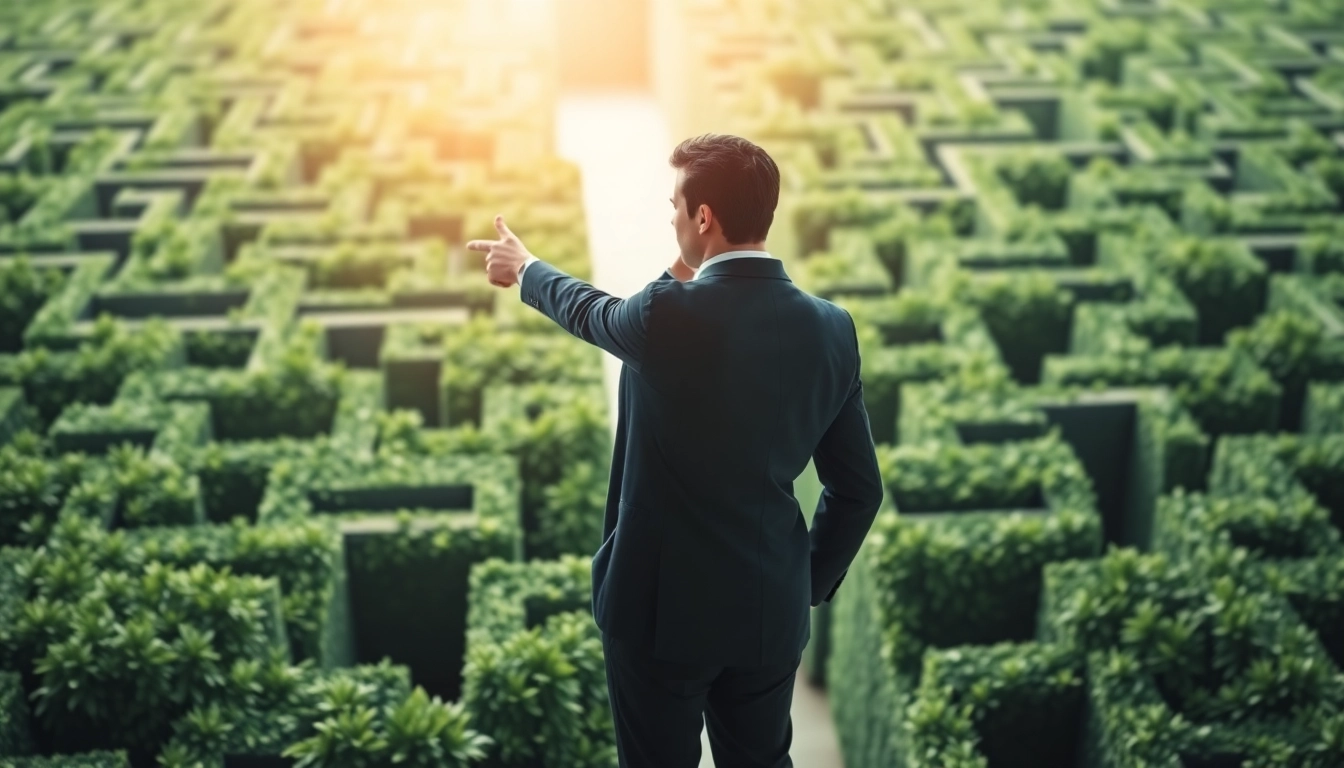How to find my perfect career with guidance from a professional coach navigating a maze of choices.