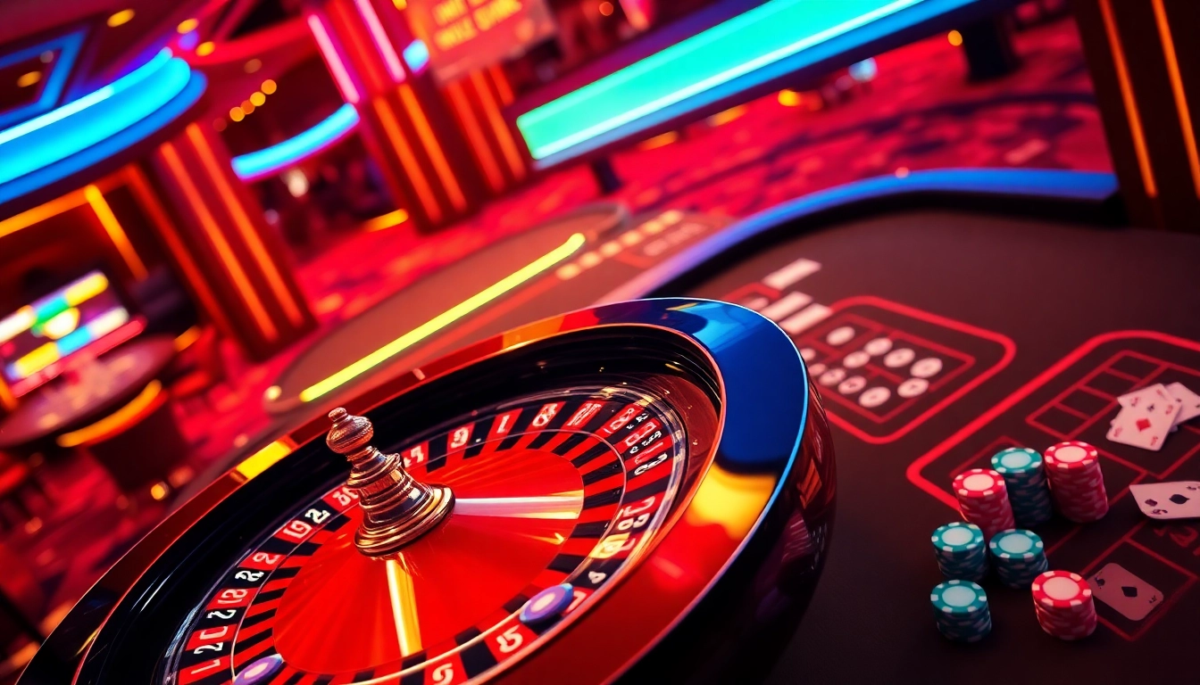 Experience the thrill of gambling online with https://www.sclub88.bet/ featuring a luxurious casino atmosphere.