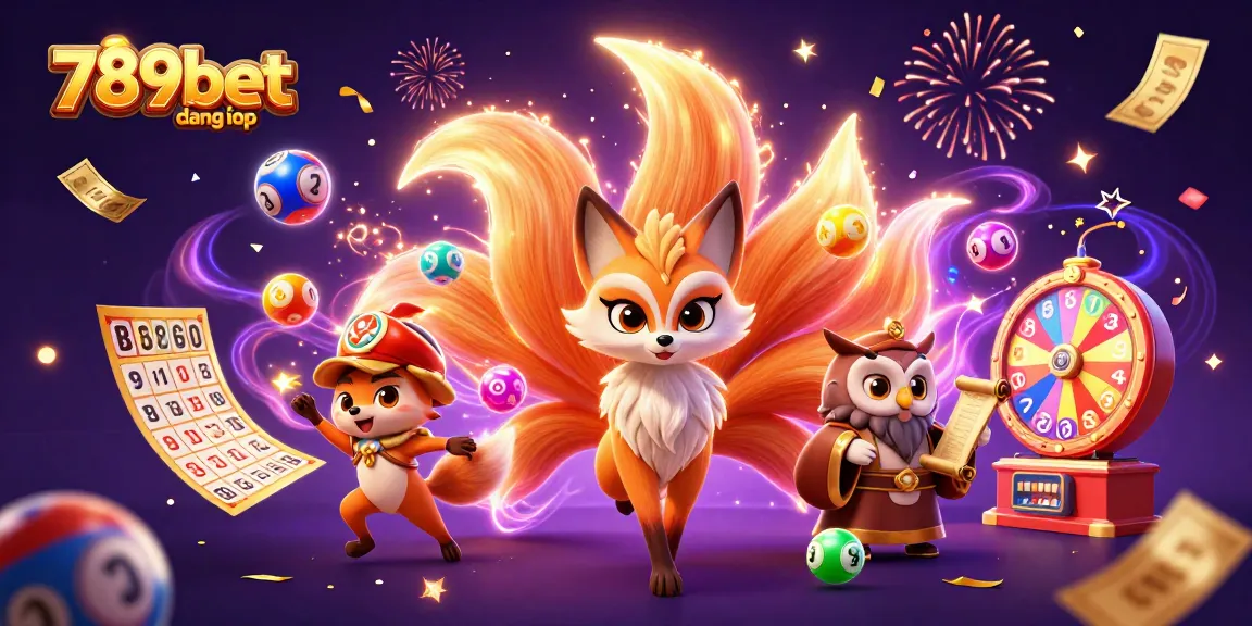 Win big at 789bet đăng nhập with this vibrant casino illustration of mythical characters and gaming elements.
