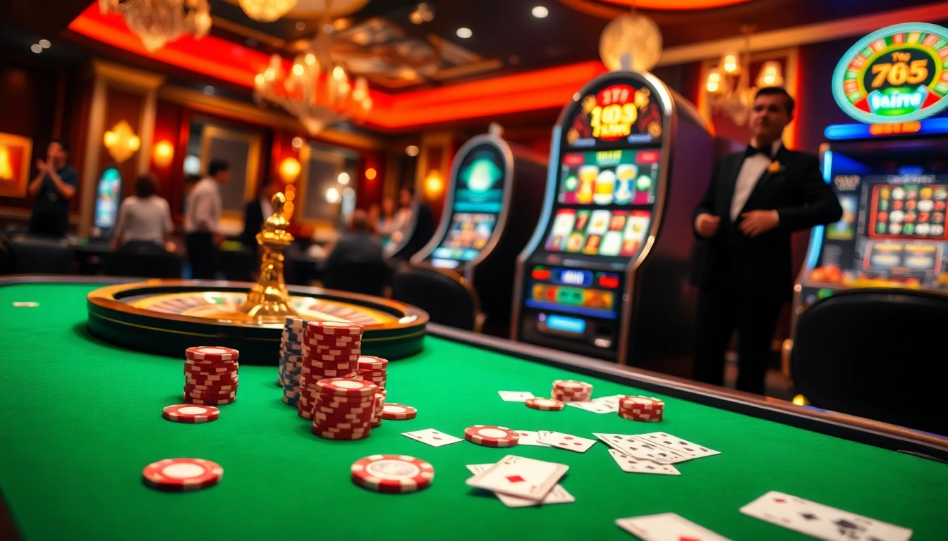 Experience the thrill of gambling at 789bet with vibrant casino tables and exciting gameplay.
