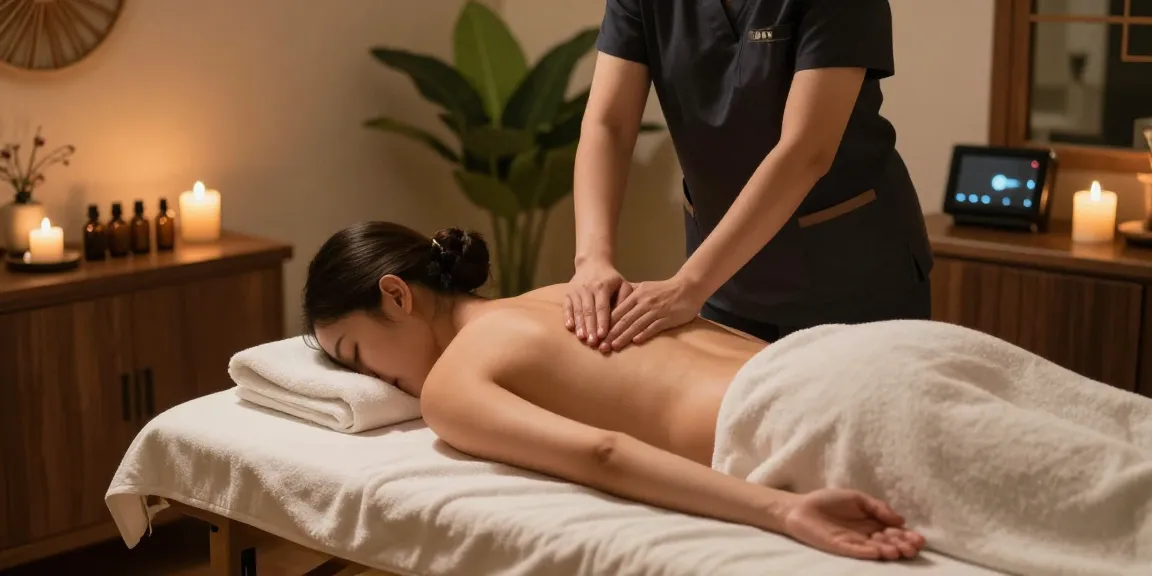 Experience a relaxing 상동출장마사지 in a serene spa environment