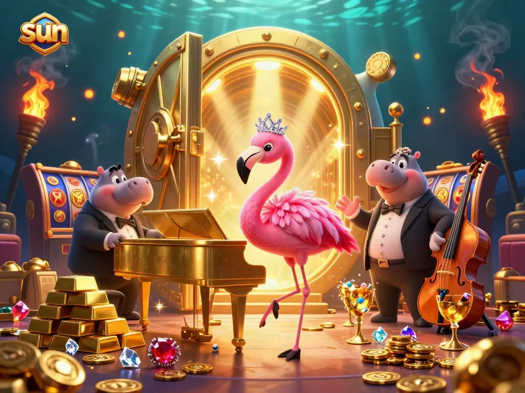 Experience the thrill of sun-themed slots with vibrant characters and dazzling treasures.