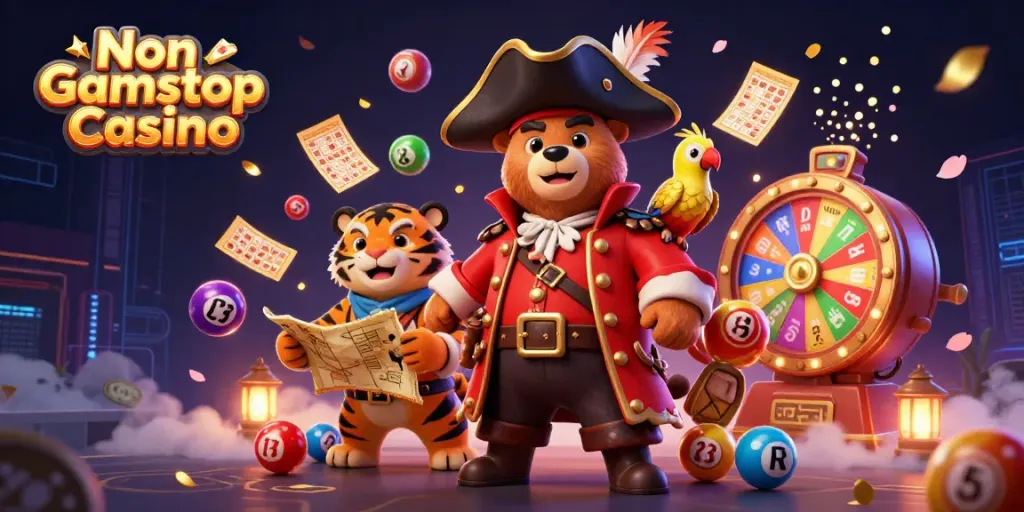 Engage with thrilling opportunities at Non Gamstop Casino featuring vibrant gameplay and dynamic characters.
