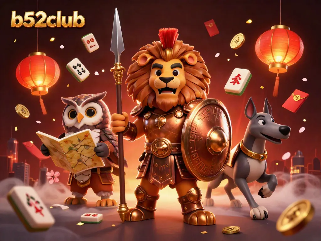 Experience big wins at b52club with a vibrant online casino scene featuring exotic characters.