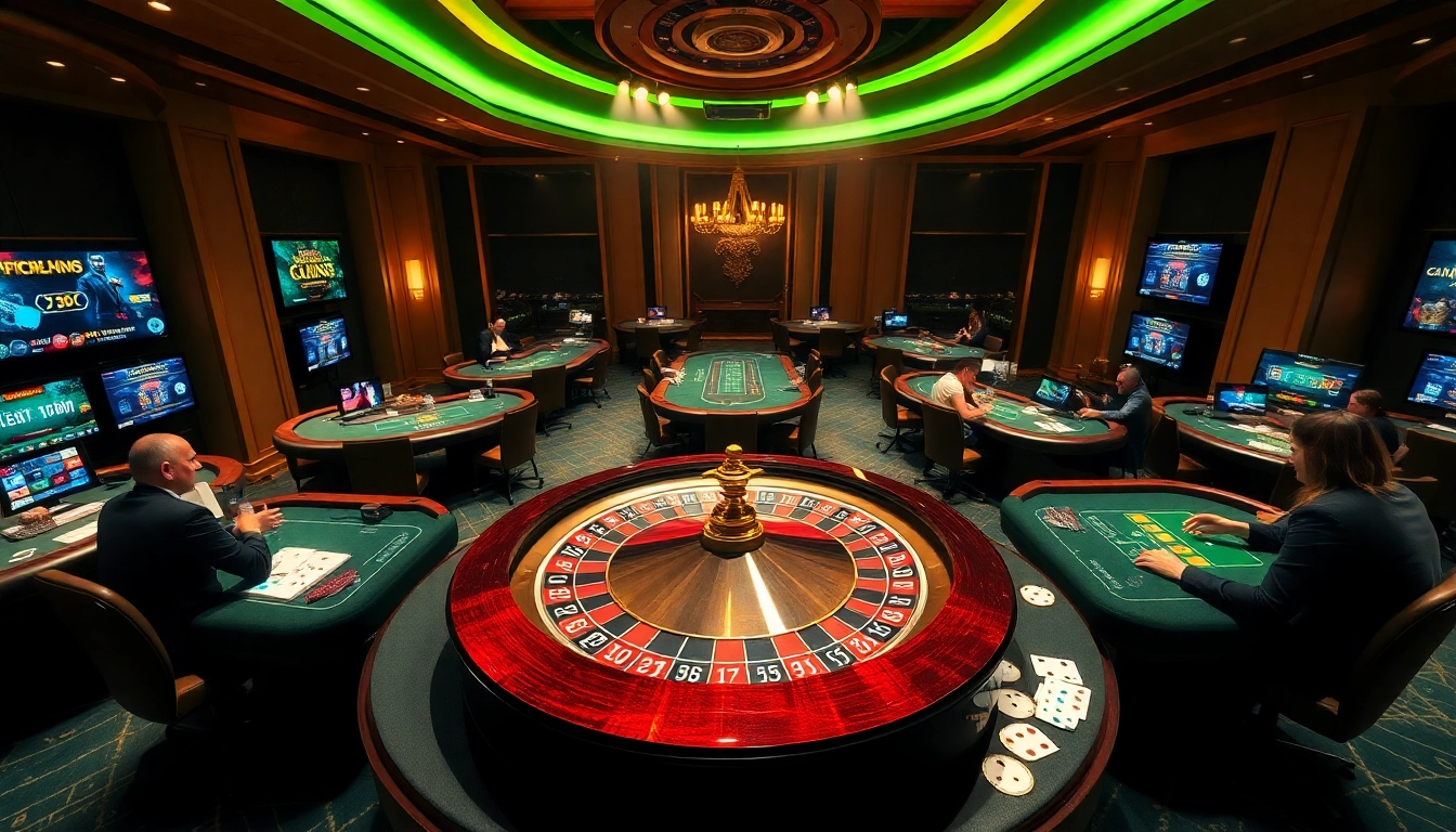 Experience thrilling gameplay at https://suncity.one/ with luxury casino tables and vibrant roulette action.