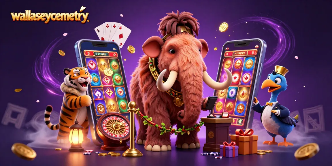 Experience wallaseycemetery with this vibrant casino scene showcasing thrilling games and dynamic characters.