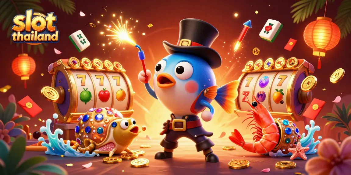 Engage with slot thailand's vibrant gaming scene featuring lucky 7s and golden jackpot reels.