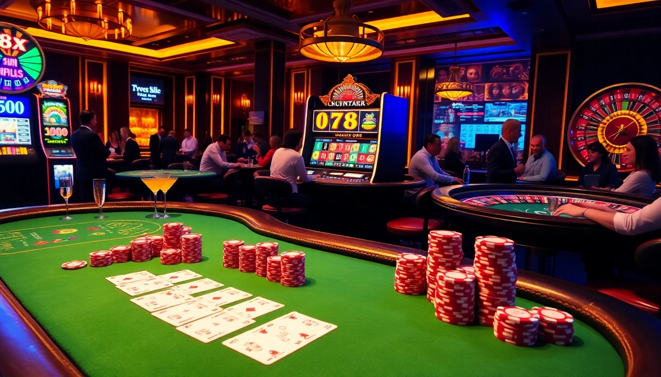 Experience the thrill of winning at https://8xx.golf/ with vibrant casino tables and exciting gameplay.