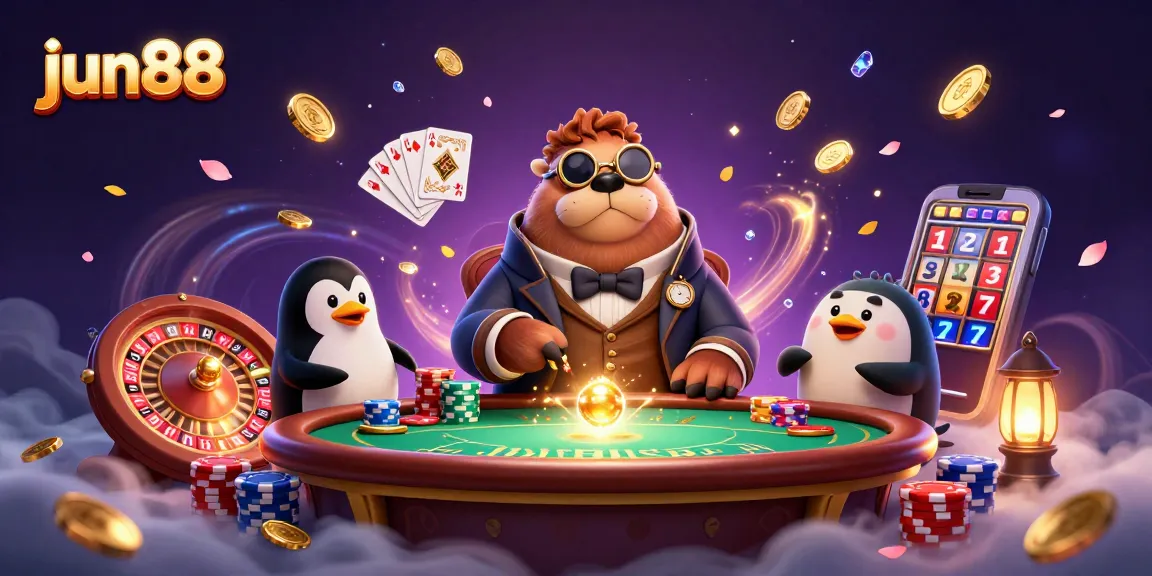 Experience big wins at jun88 with thrilling casino games and vibrant 3D characters in action.