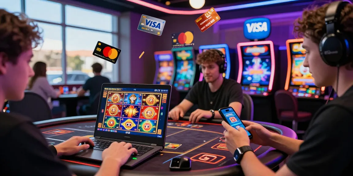 Explore international credit card casinos with players engaged in vibrant online gaming at https://transact.org.uk, featuring Visa, Mastercard, and Amex.