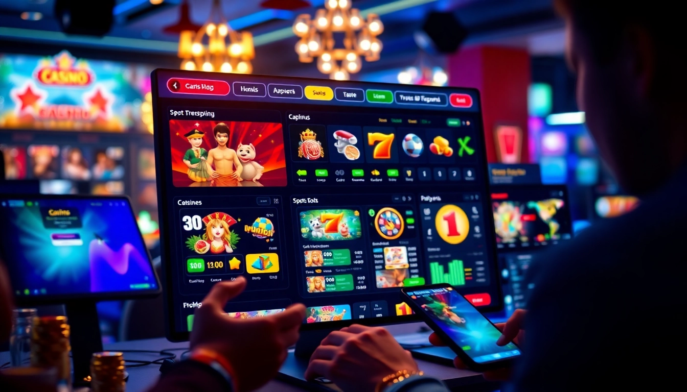 Engaging interface of 566.con showcasing online gaming options, emphasizing vibrancy and user-friendliness.