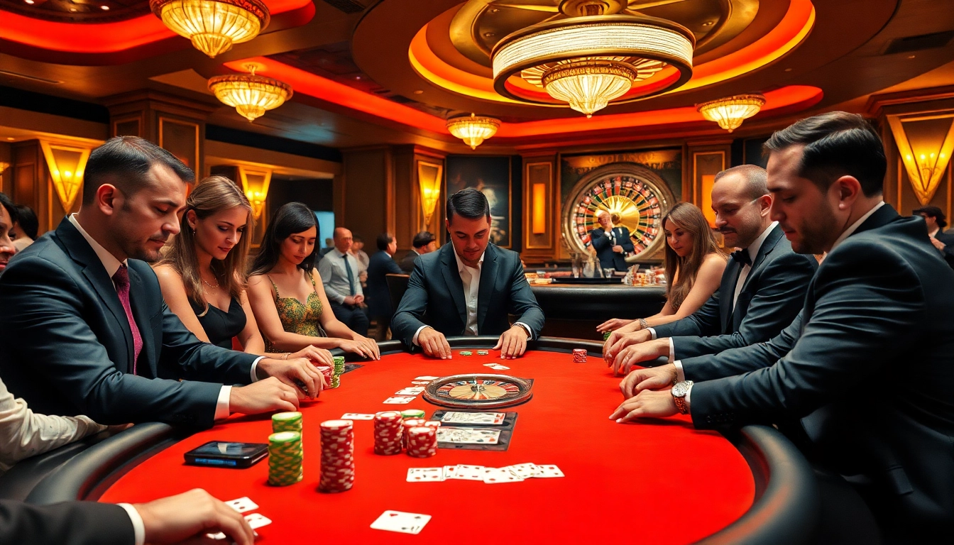 Experience the thrill of casino gaming with f789-inspired poker tables and vibrant action.