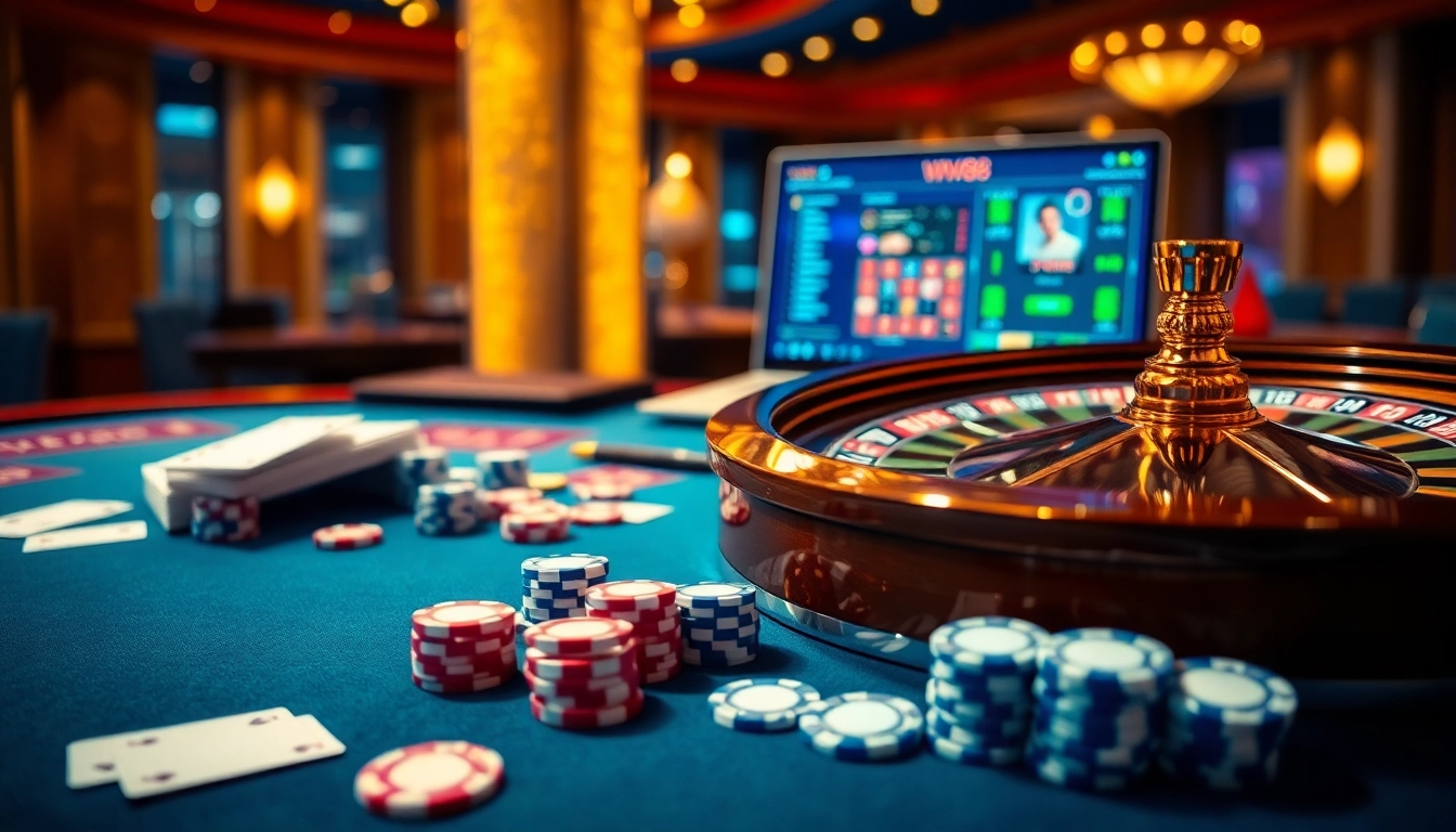 Experience the excitement of WW88 com with lively casino games and elegant tables.