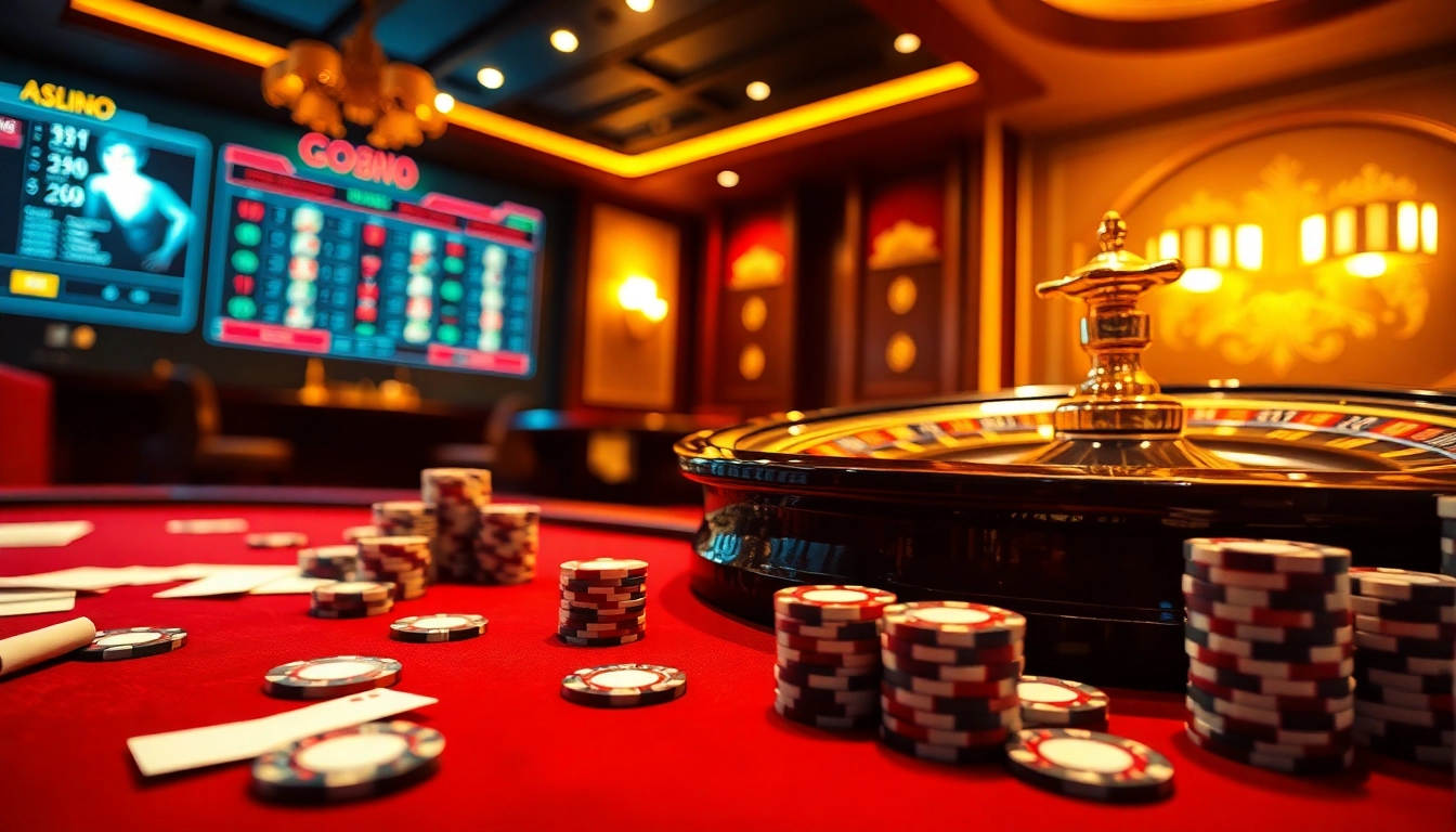 Engage in thrilling gaming at trang chủ go88 with a luxurious poker table setup.