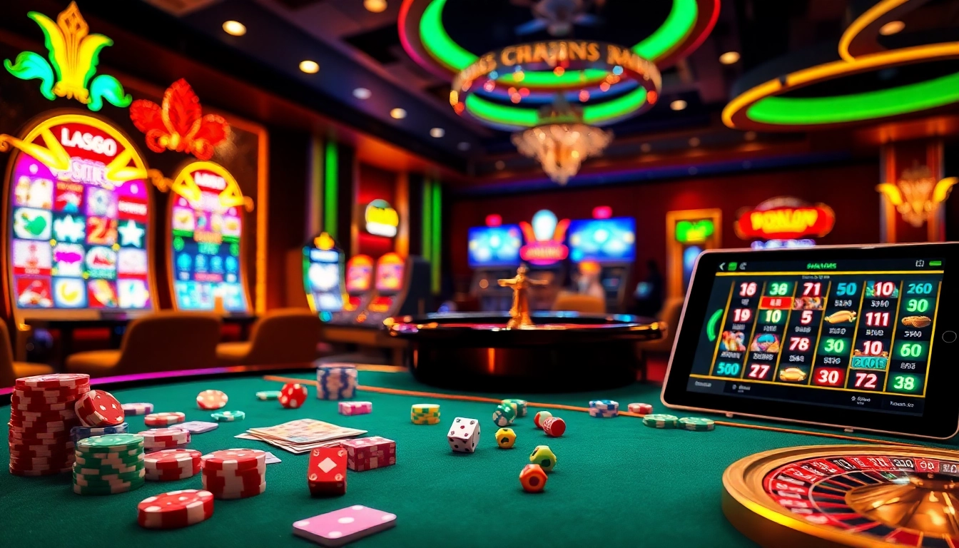 Experience winning opportunities at https://zk88.club/ with luxurious gambling scenes featuring poker and slots.