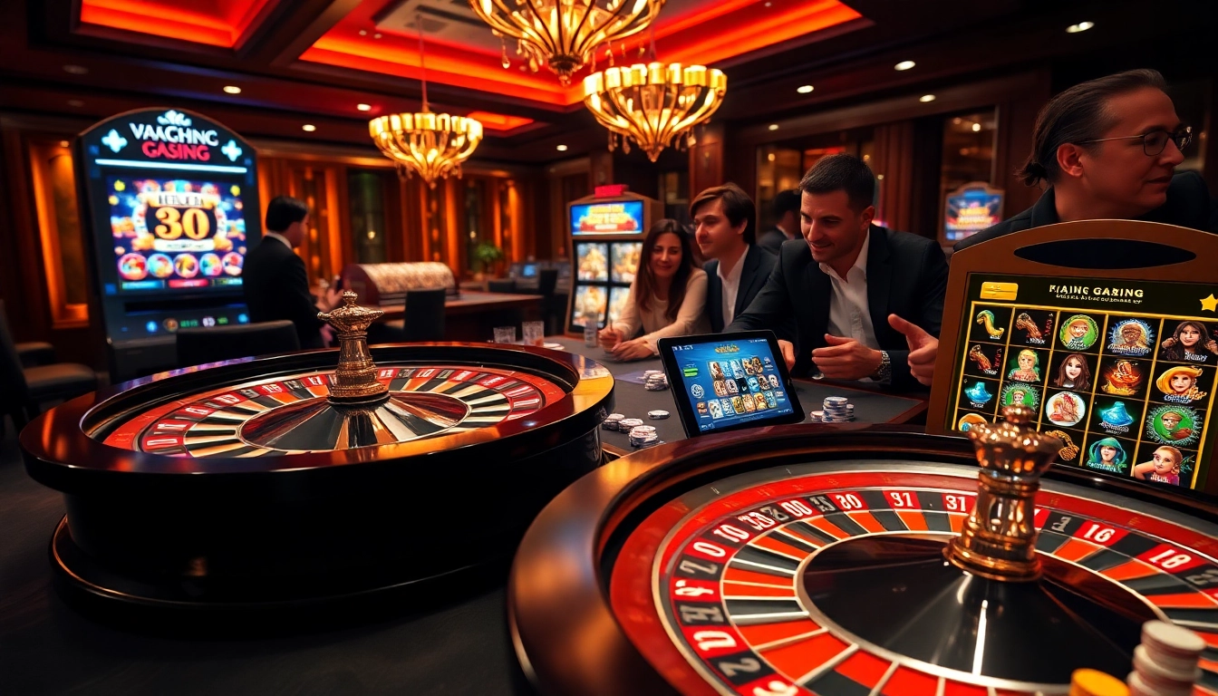 Experience the excitement of gaming action on trang chủ MB66 with dynamic casino visuals.