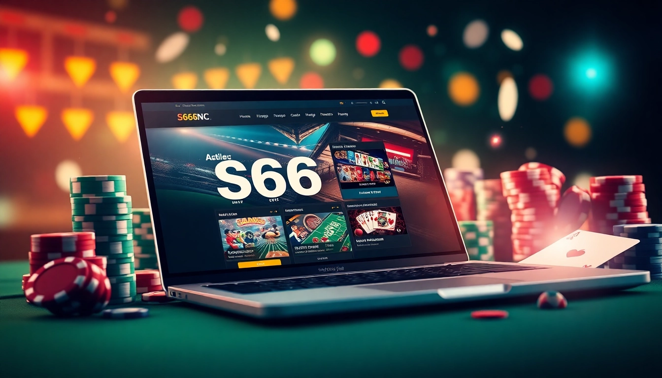 S666.nyc offers a thrilling online gambling experience with a user-friendly interface and secure betting environment.