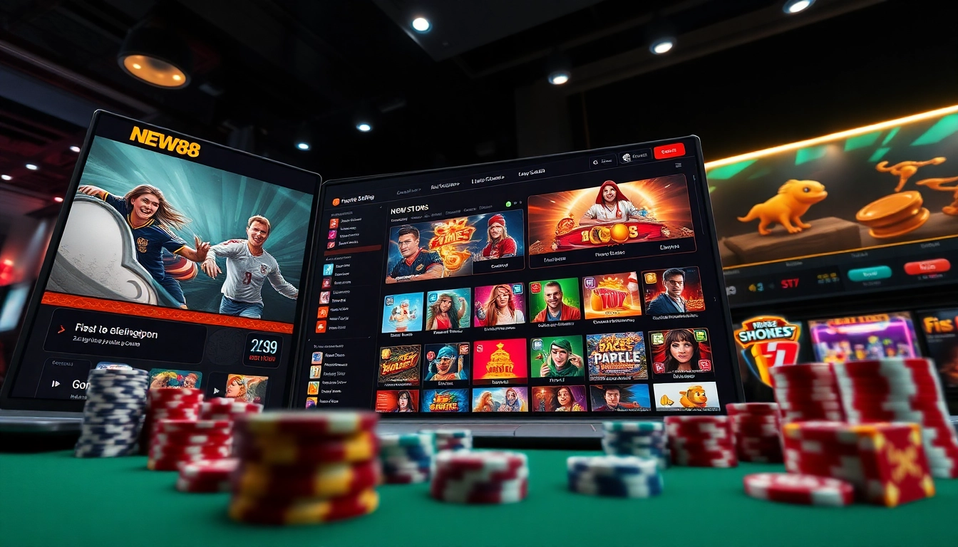 Experience the engaging online betting environment at https://new88pm.com/ with diverse gaming options and user-friendly design.