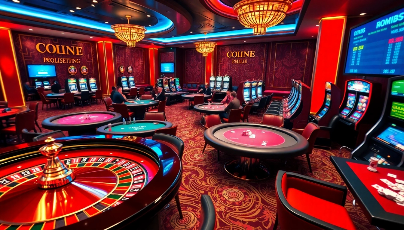 Experience the thrill of betting at dom88.us.com with exciting games and vibrant casino atmosphere.