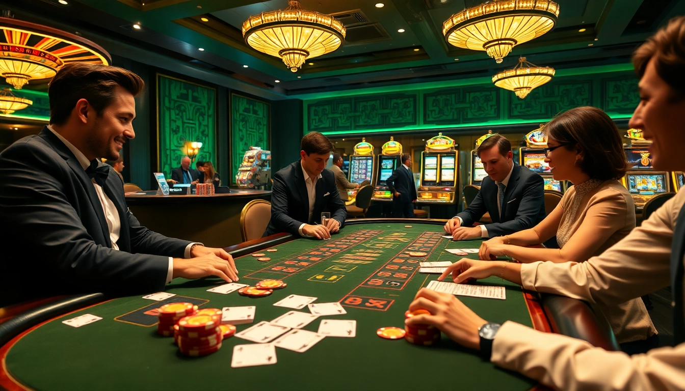Experience the excitement at 68win with high-stakes poker and vibrant casino action.