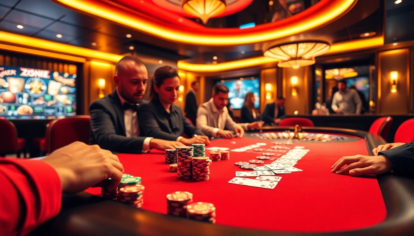 Engage with thrilling poker gameplay and vibrant slots at okfun com, where excitement meets luxury.