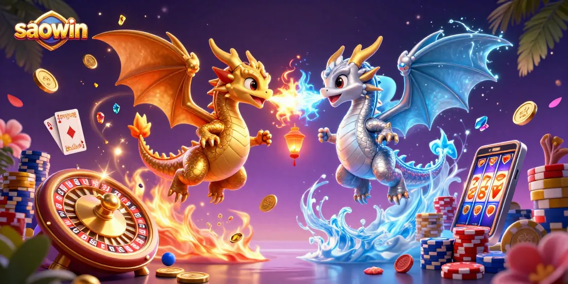 Experience win opportunities at saowin with magical dragons and thrilling casino elements.