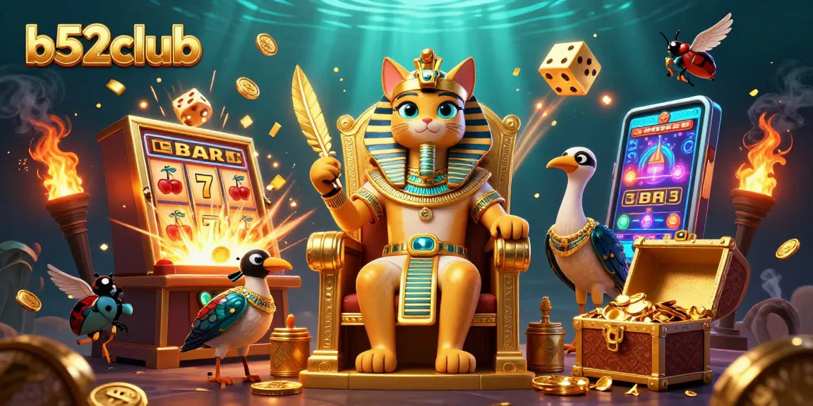 Spin to win at b52club with a vibrant casino adventure featuring exciting game elements.