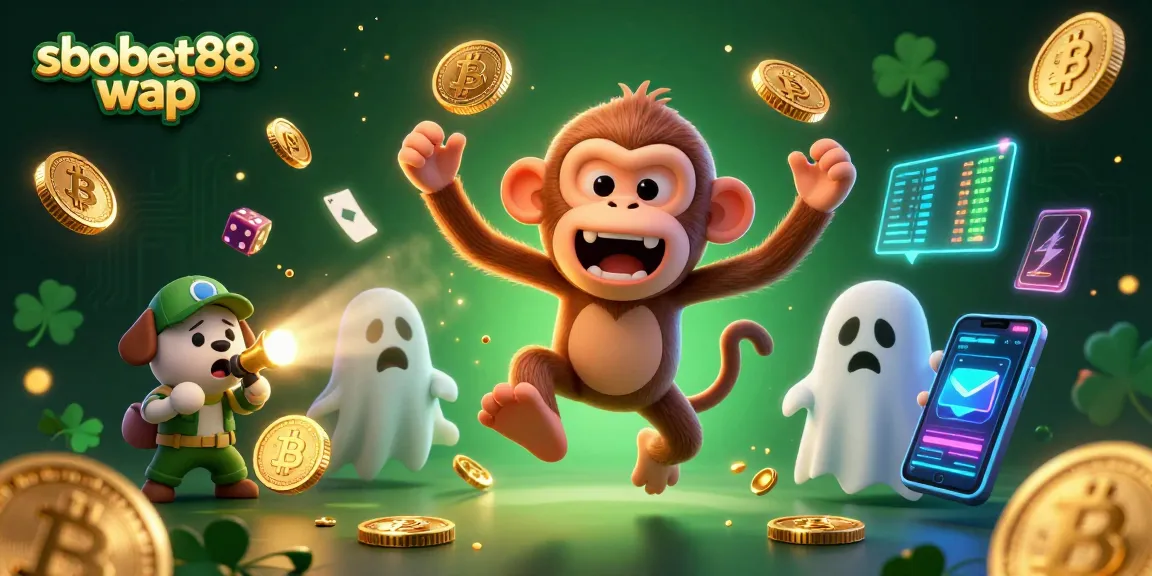Engage in thrilling betting with sbobet88 wap while navigating a lively haunted casino.