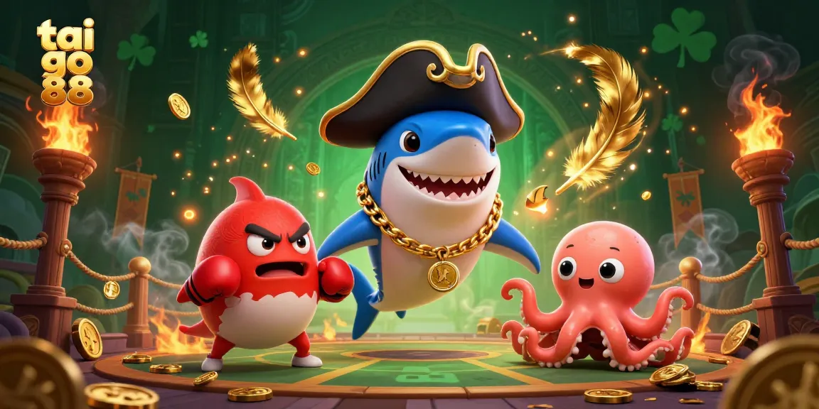 Experience exciting gameplay at tai go 88 with vibrant characters and stunning casino elements.